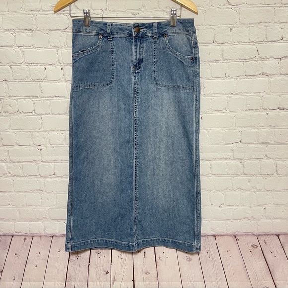 Cato Denim Skirt - Picture 7 of 7